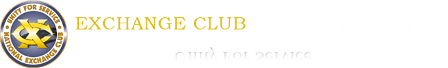 Exchange Club of Temple-Belton Logo